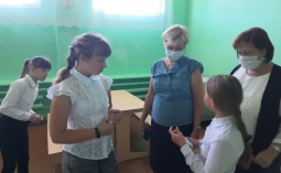 Уполномоченный по правам ребенка в Саратовской области Т.Н.Загородняя с рабочим визитом посетила Энгельсский муниципальный район.
